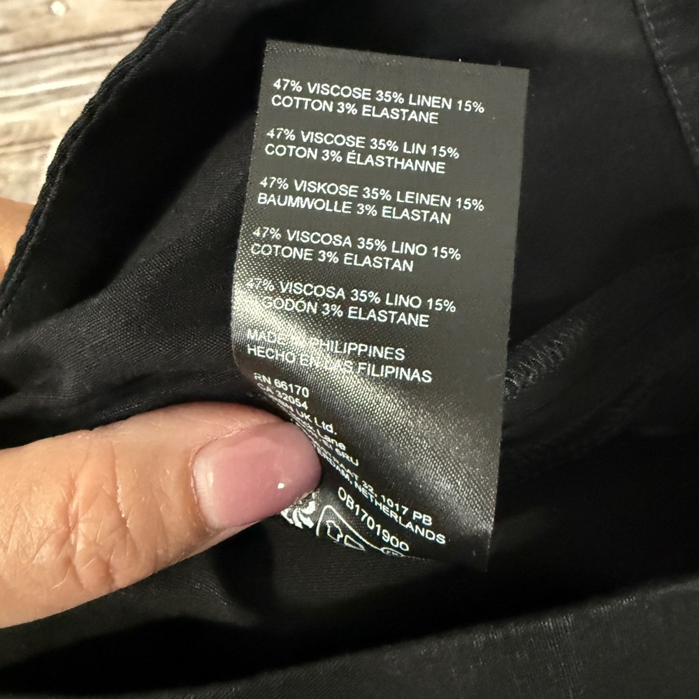 By Anthropologie Pencil Skirt Size 2 - Picture 5 of 5